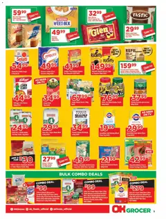 OK Foods specials catalogue – valid from 23/09/2026 | Page: 5 | Products: Cheese, Oats, Biscuits, Pasta