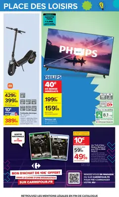Carrefour Market - Prévisualisation de Carrefour Market catalogue valide à partir de 15/09/2026 | Page: 86 | Produits: Xbox, Pneus, Batterie, Smart TV
