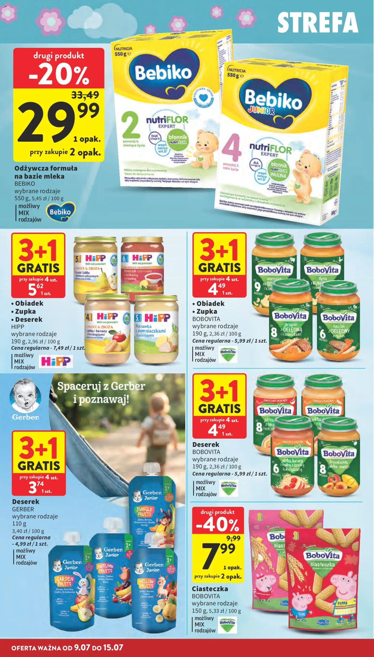 Intermarche gazetka od 09.07.2026 | Strona: 34 | Produkty: Mango, Maliny, Banany, Owoce