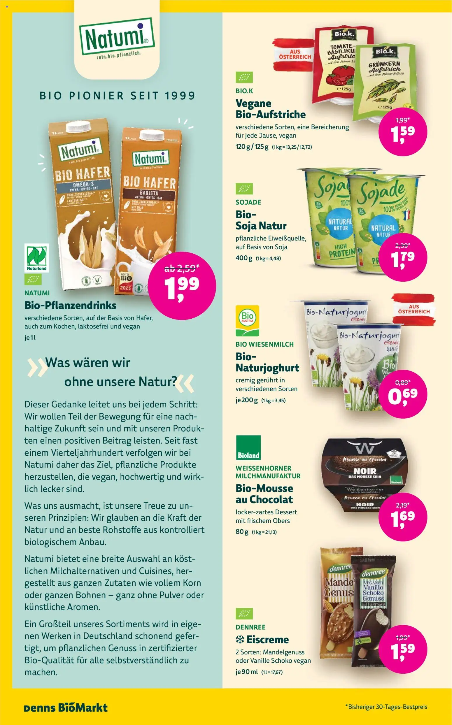 Denns BioMarkt Angebote gültig ab 17.06.2026 | Seite: 6