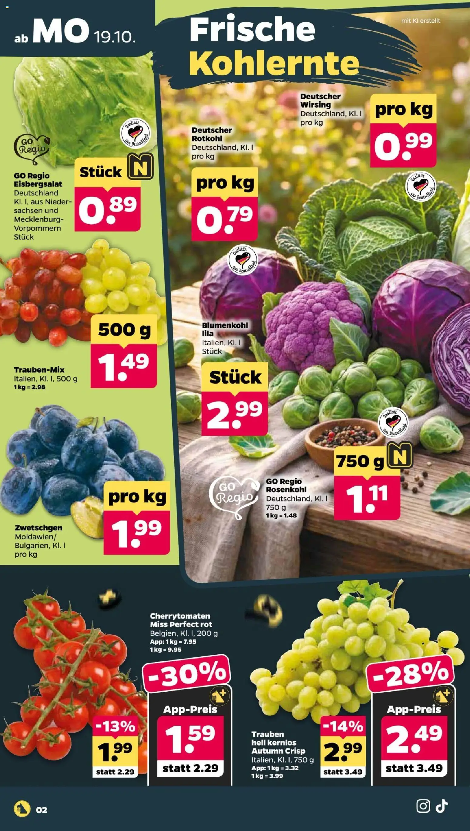 Netto Prospekt – gültig ab 19.10.2026 | Seite: 2