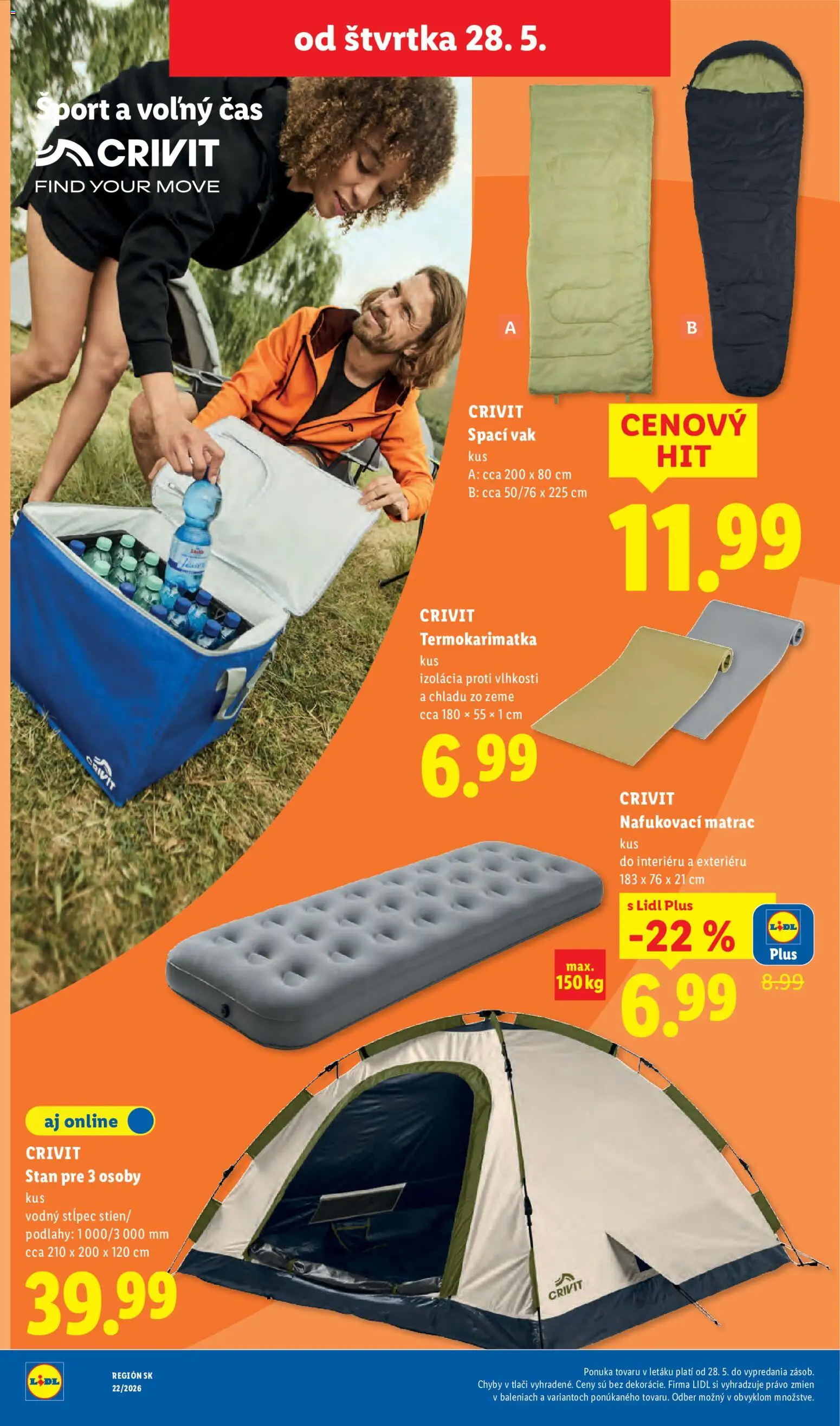 Nové Lidl akcie – leták je platný od 25.05.2026 | Strana: 94