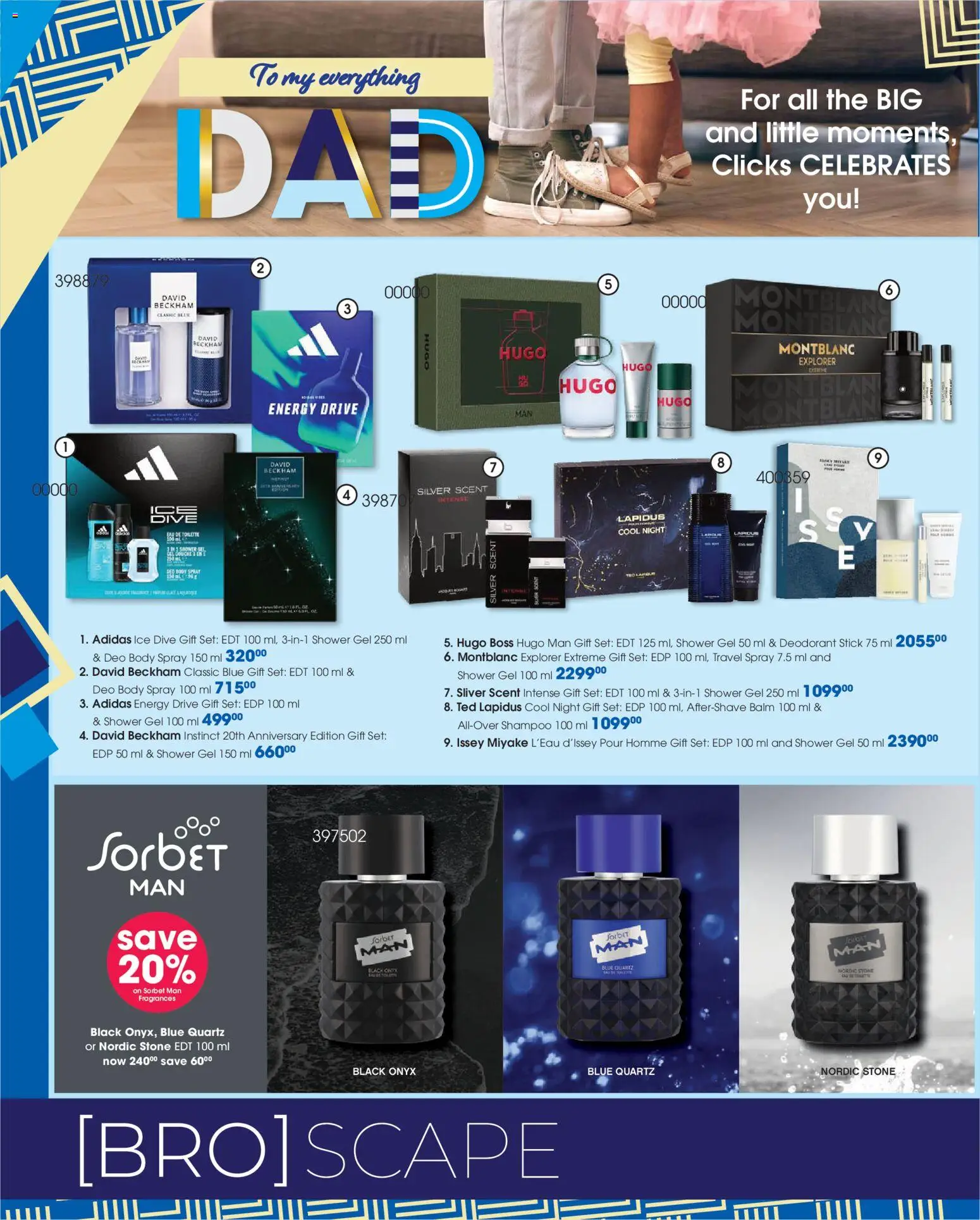 New Clicks catalogue – valid from 09.06.2026 | Page: 6 | Products: Body spray, Shampoo, Shower gel, Deodorant