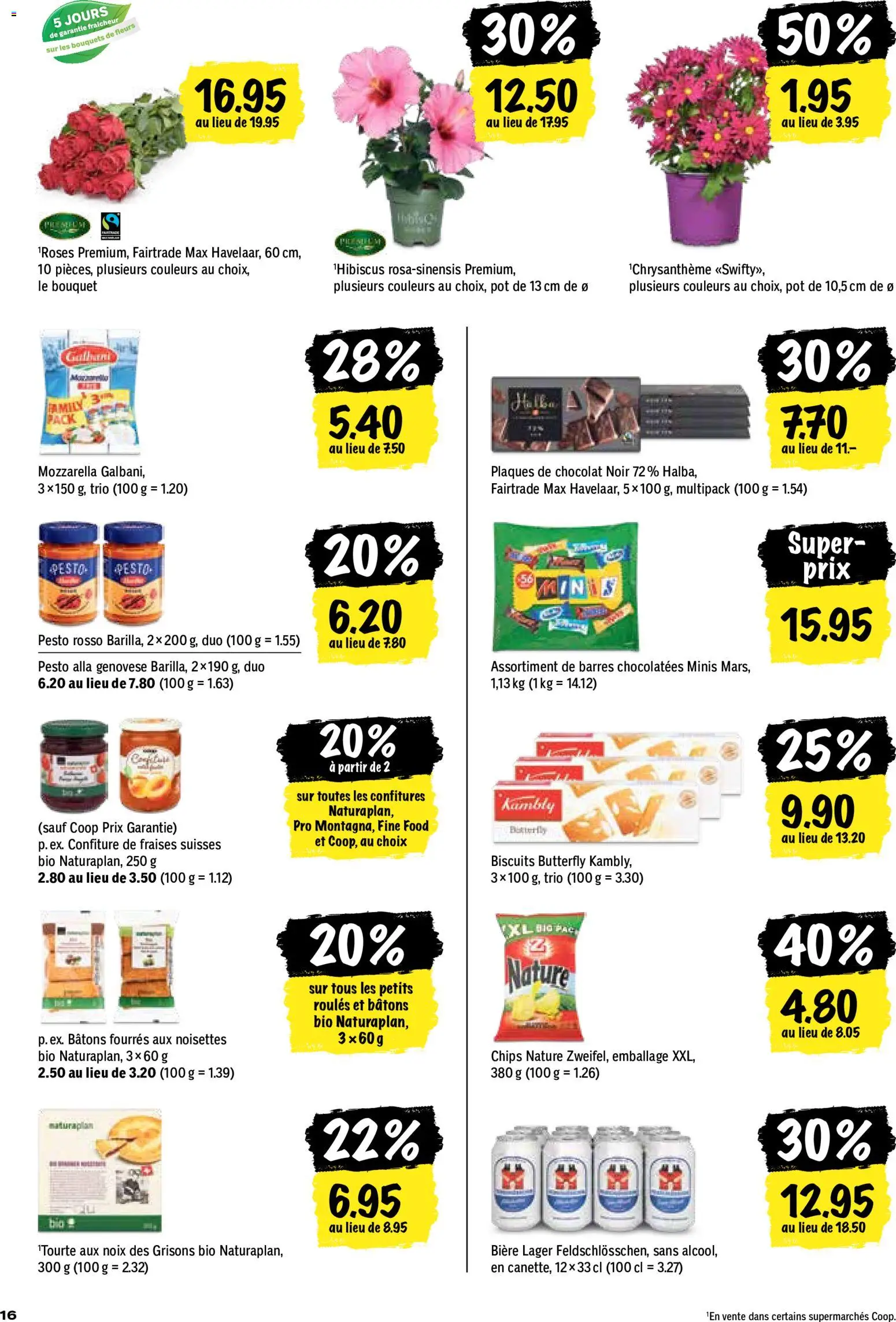 Coop aktionen FR – gültig ab 30.07.2026 | Seite: 16