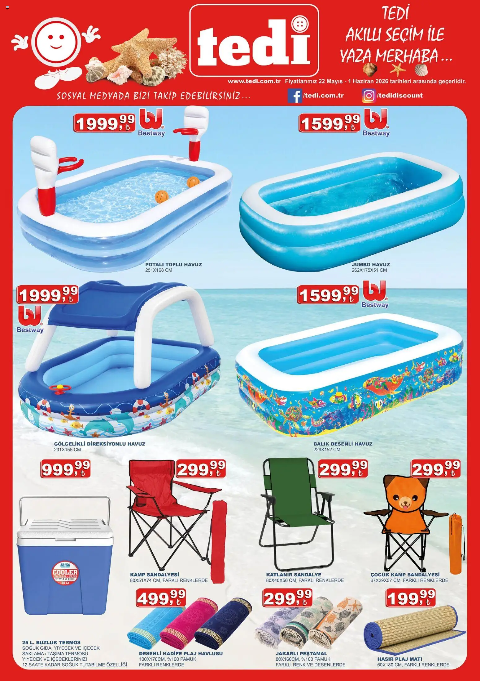 Tedi  Katalog - 22.05.2026 tarihinden itibaren geçerlidir | Sayfa: 2