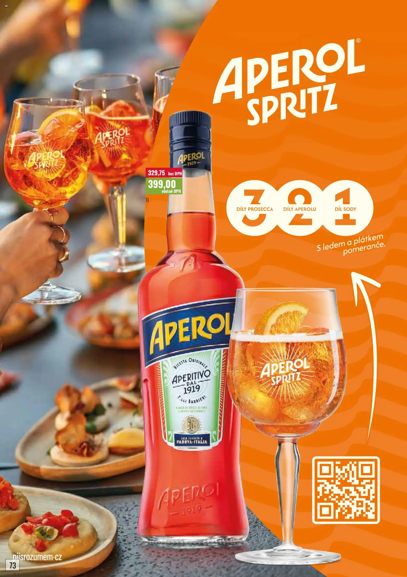 Ratio leták od 01.06.2026 | Strana: 74 | Produkty: Spritz, Aperitivo, Aperol