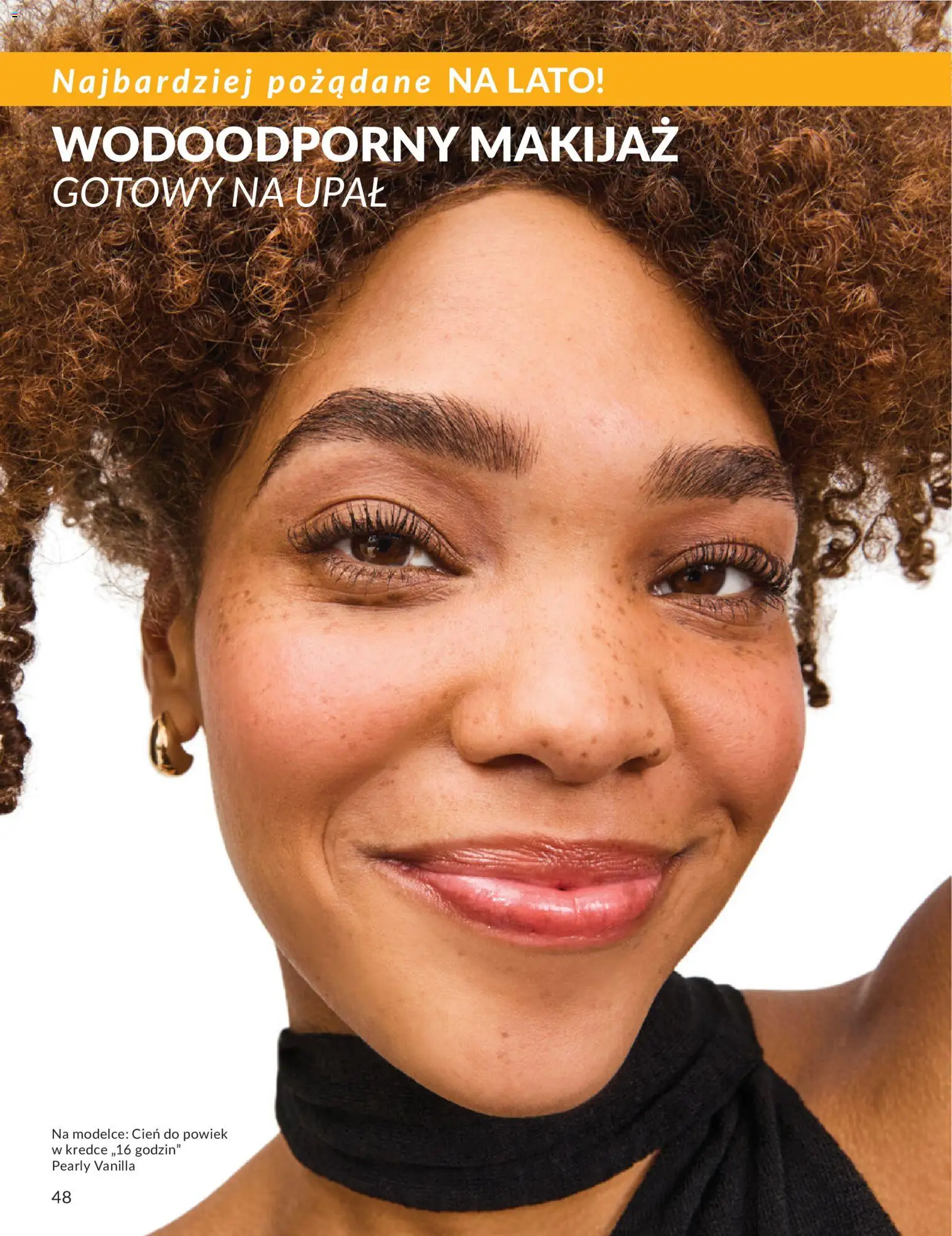 Avon Katalog 6 2026 od 01.06.2026 | Strona: 48 | Produkty: Makijaż