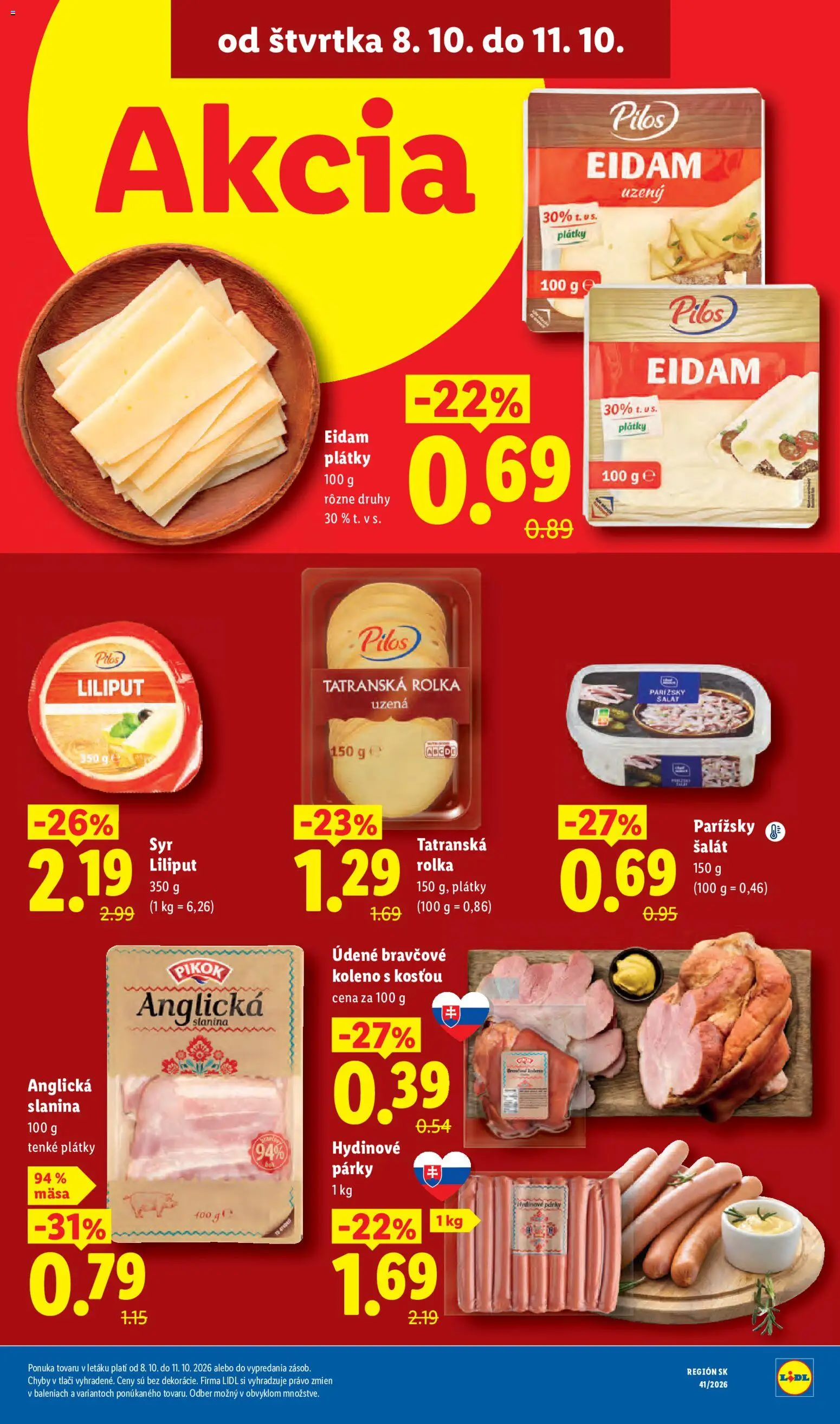 Nové Lidl akcie – leták je platný od 05.10.2026 | Strana: 68