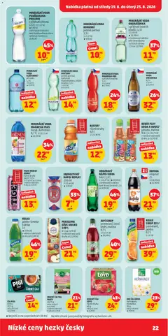 Náhled letáku 21 KOFOLA ORIGINAL, Kofola Original 2 l od 19.08.2026 | Strana: 22
