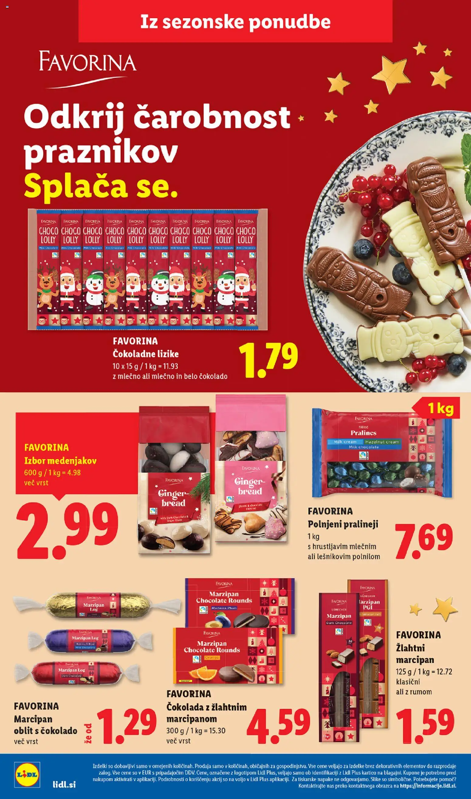 Novi Lidl katalog ponudbe – veljaven od 28.10.2026 | Stran: 54