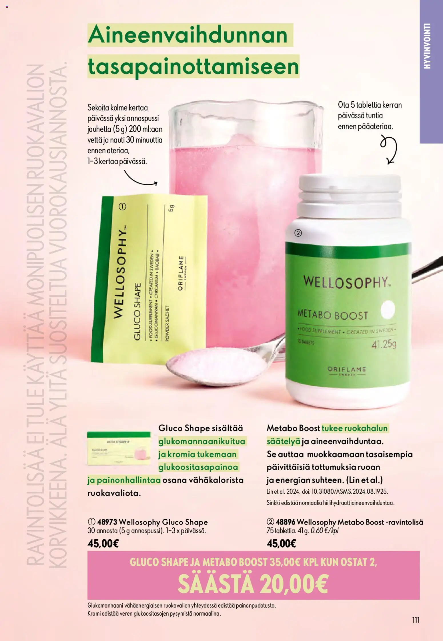 Oriflame tarjoukset – voimassa 26/08/2026 alkaen | Sivu: 111