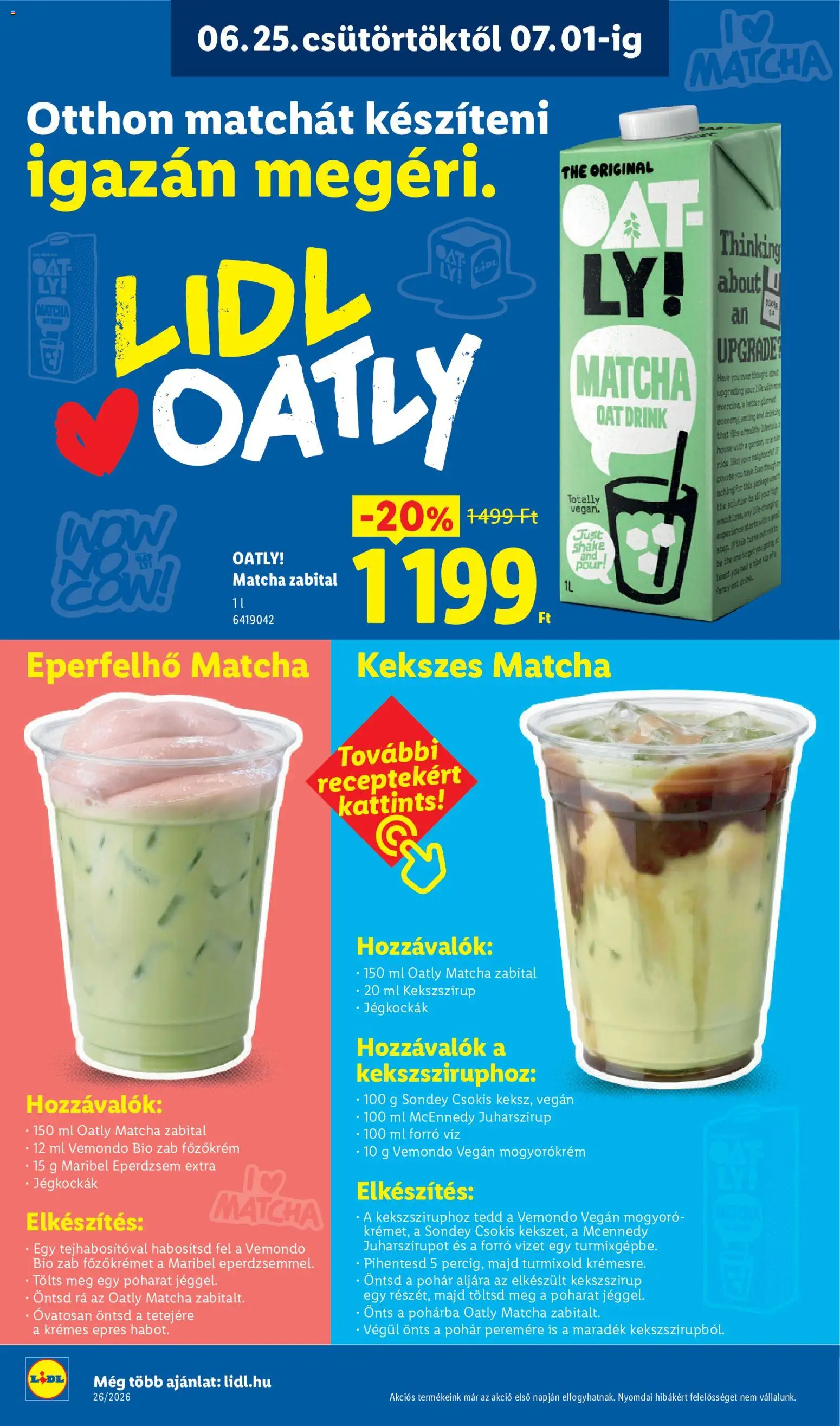 Lidl akciós ujság - amely érvényes a következő dátumtól: 25.06.2026 | Oldal: 18