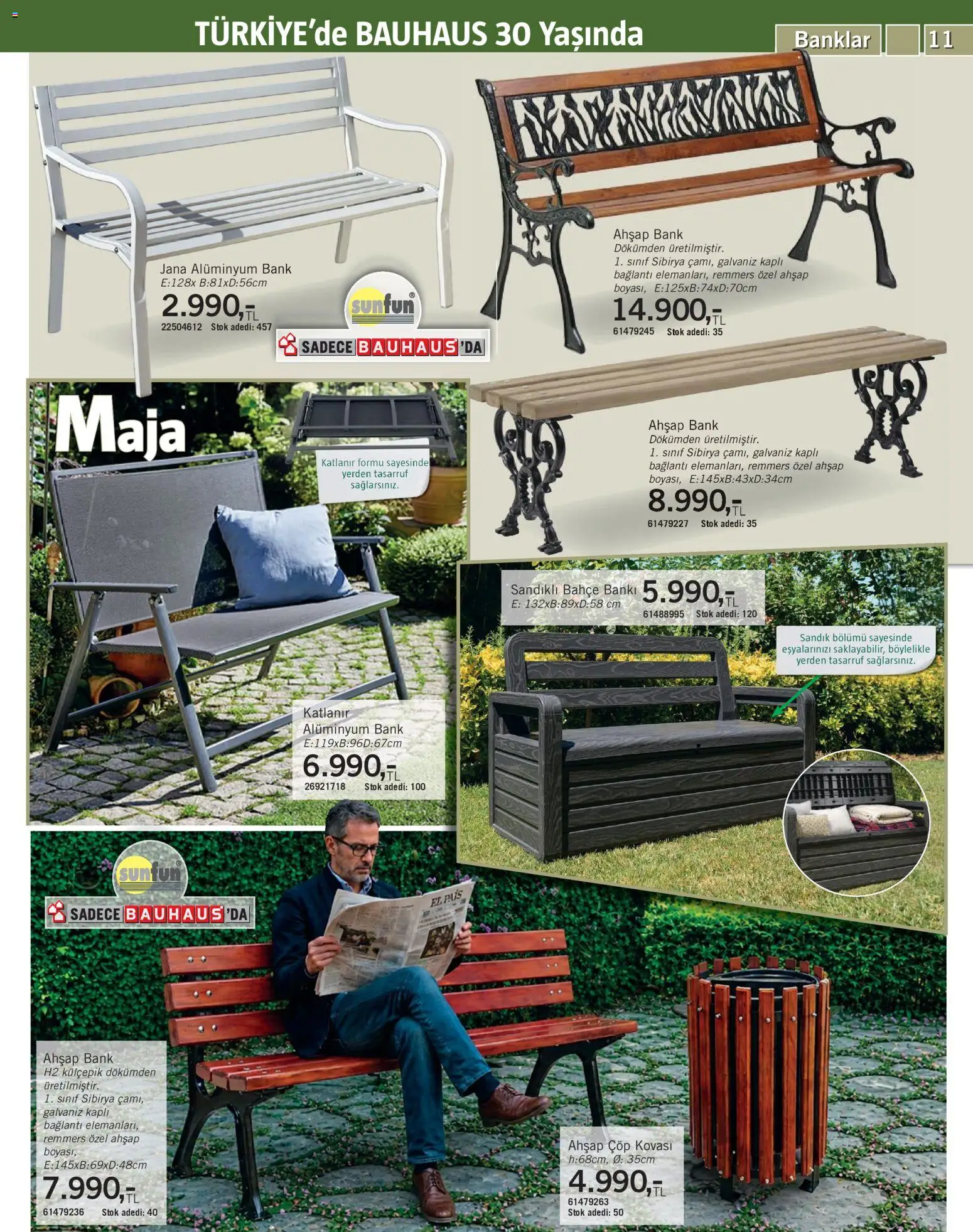 Bauhaus Katalog - 09.05.2026 tarihinden itibaren geçerlidir | Sayfa: 11