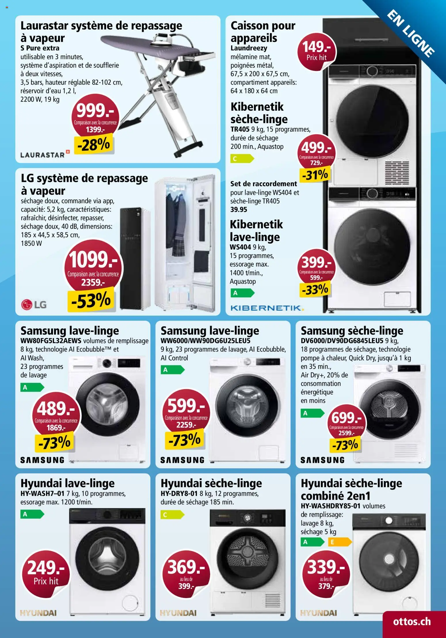 Otto's aktionen Online FR – gültig ab 22.08.2026 | Seite: 25 | Produkte: Samsung, LG