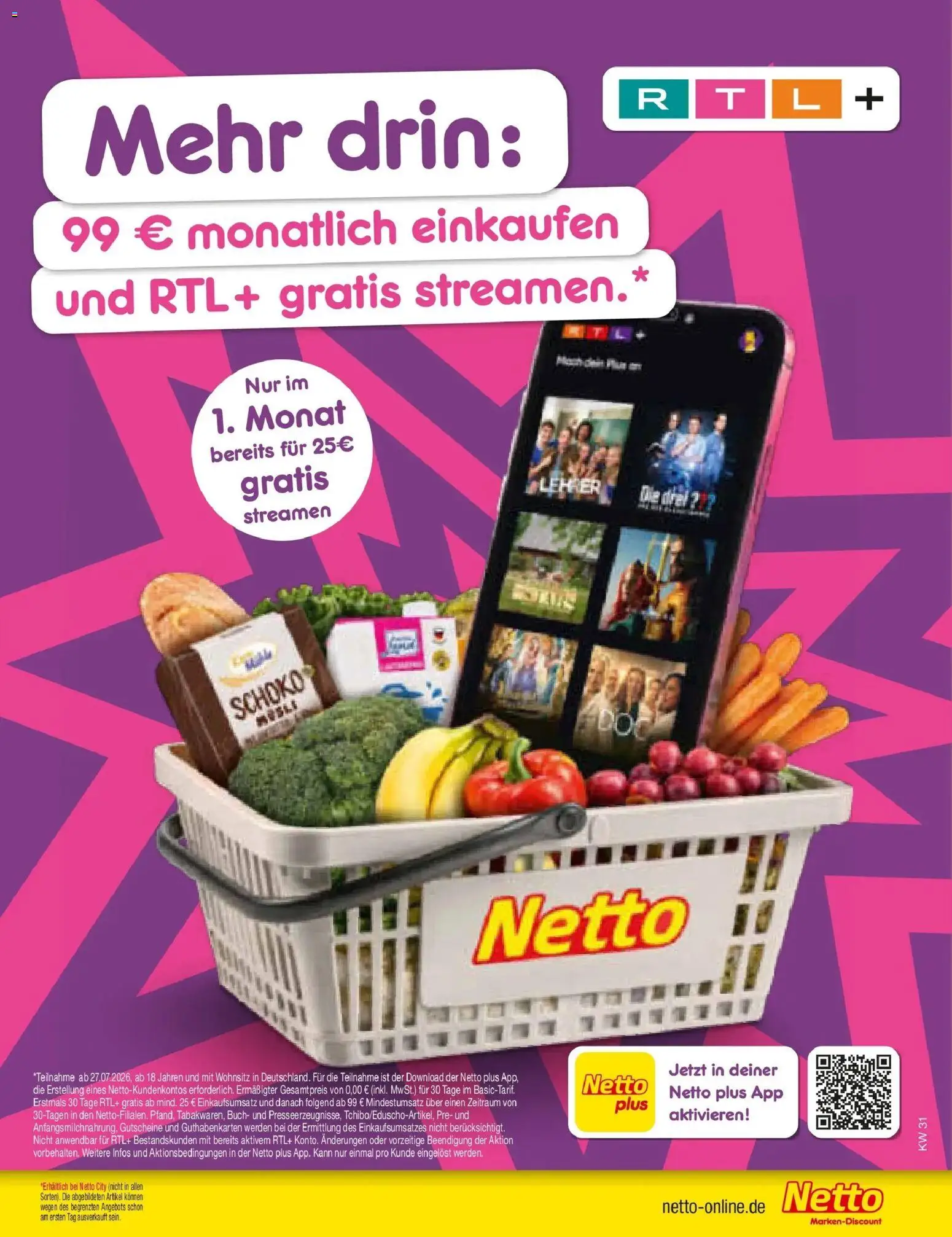 Netto Marken-Discount Prospekt Naumburg – gültig ab 27.07.2026 | Seite: 71