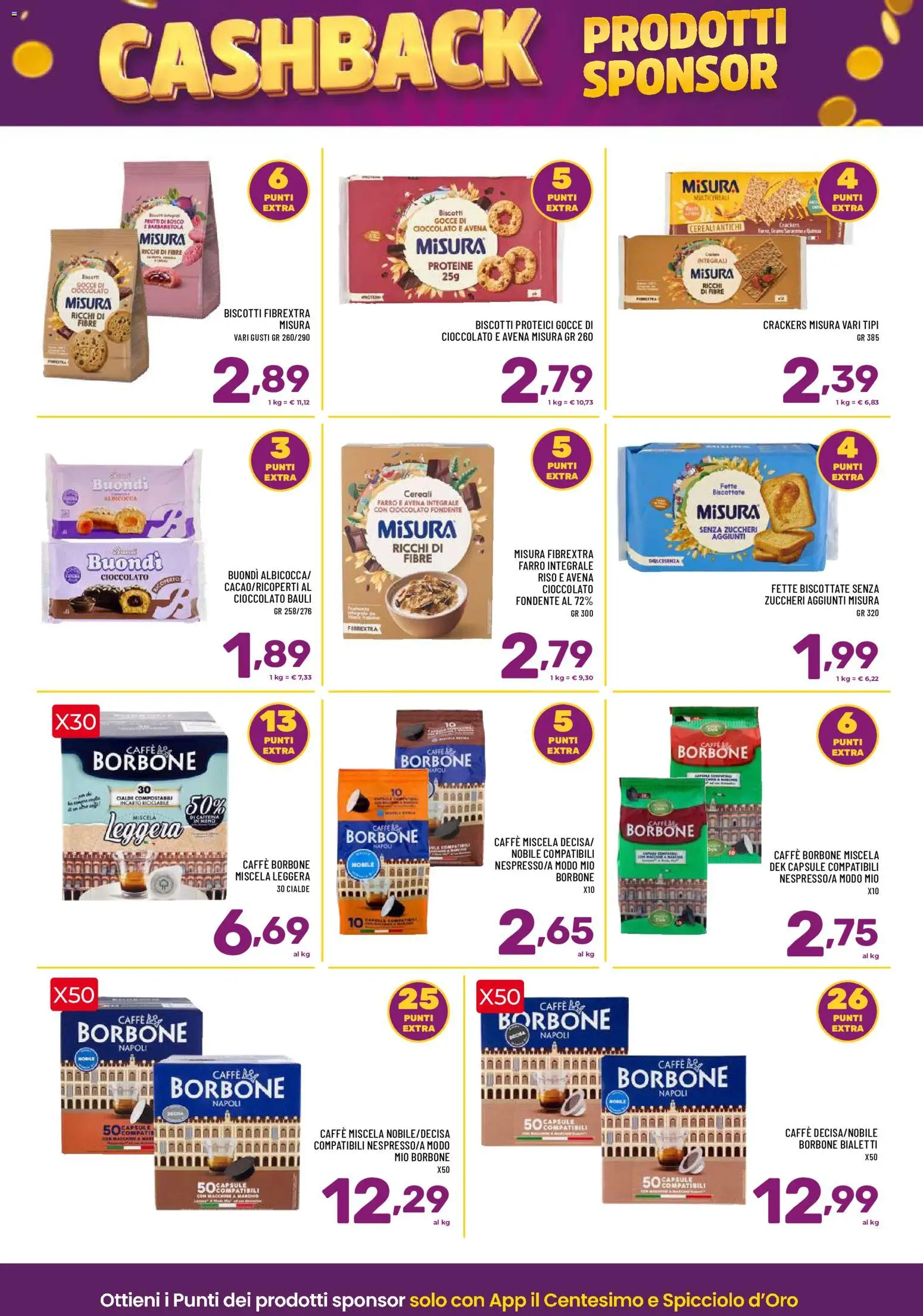 Volantino Il Centesimo del 22/09/2026 | Pagina: 5 | Prodotti: Cioccolato, Cereali, Barbabietola, Fette biscottate