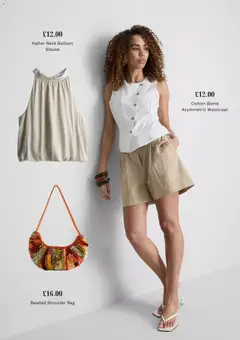 Preview of Primark - Summer sale valid from 01/07/2026 | Page: 2 | Products: Blouse, Bag