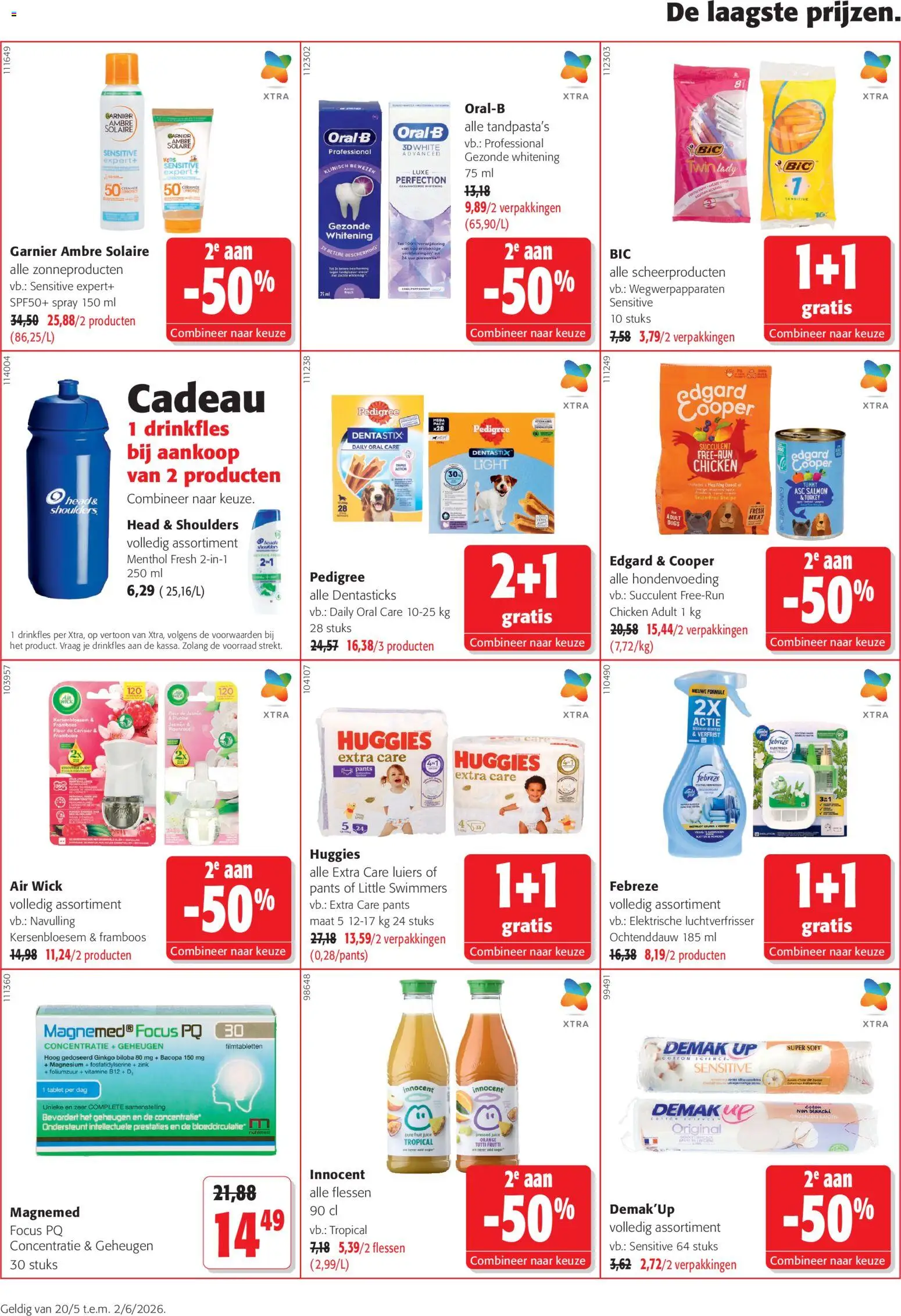 {H1} | Pagina: 16 | Producten: Luchtverfrisser, Tablet, Libacomb, Fruit