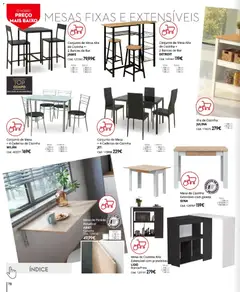 Pré-visualização Conforama folheto válido de 16/04/2026 | Página: 78 | Produtos: Cadeiras, Banco, Mesa, Cadeira