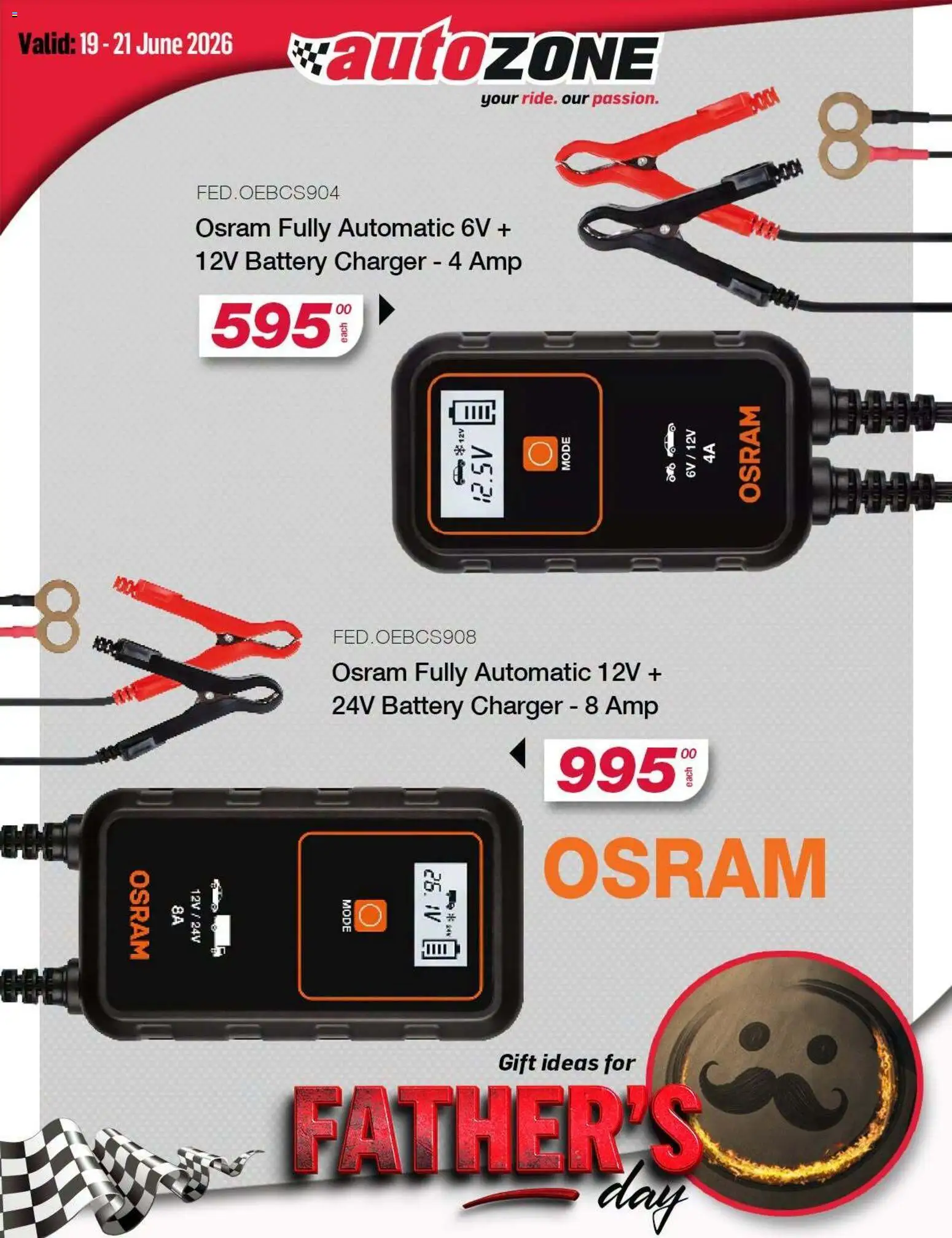 New AutoZone catalogue – valid from 19.06.2026 | Page: 2