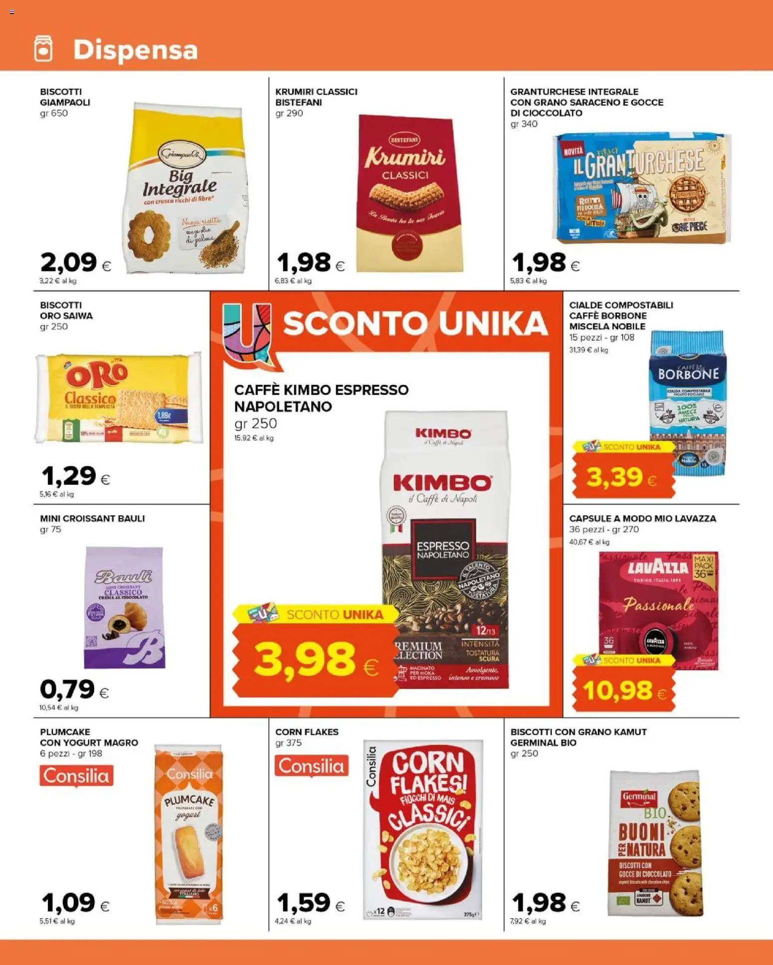 Volantino Tigre del 07.04.2026 | Pagina: 10 | Prodotti: Yogurt, Caffè, Croissant, Macinato