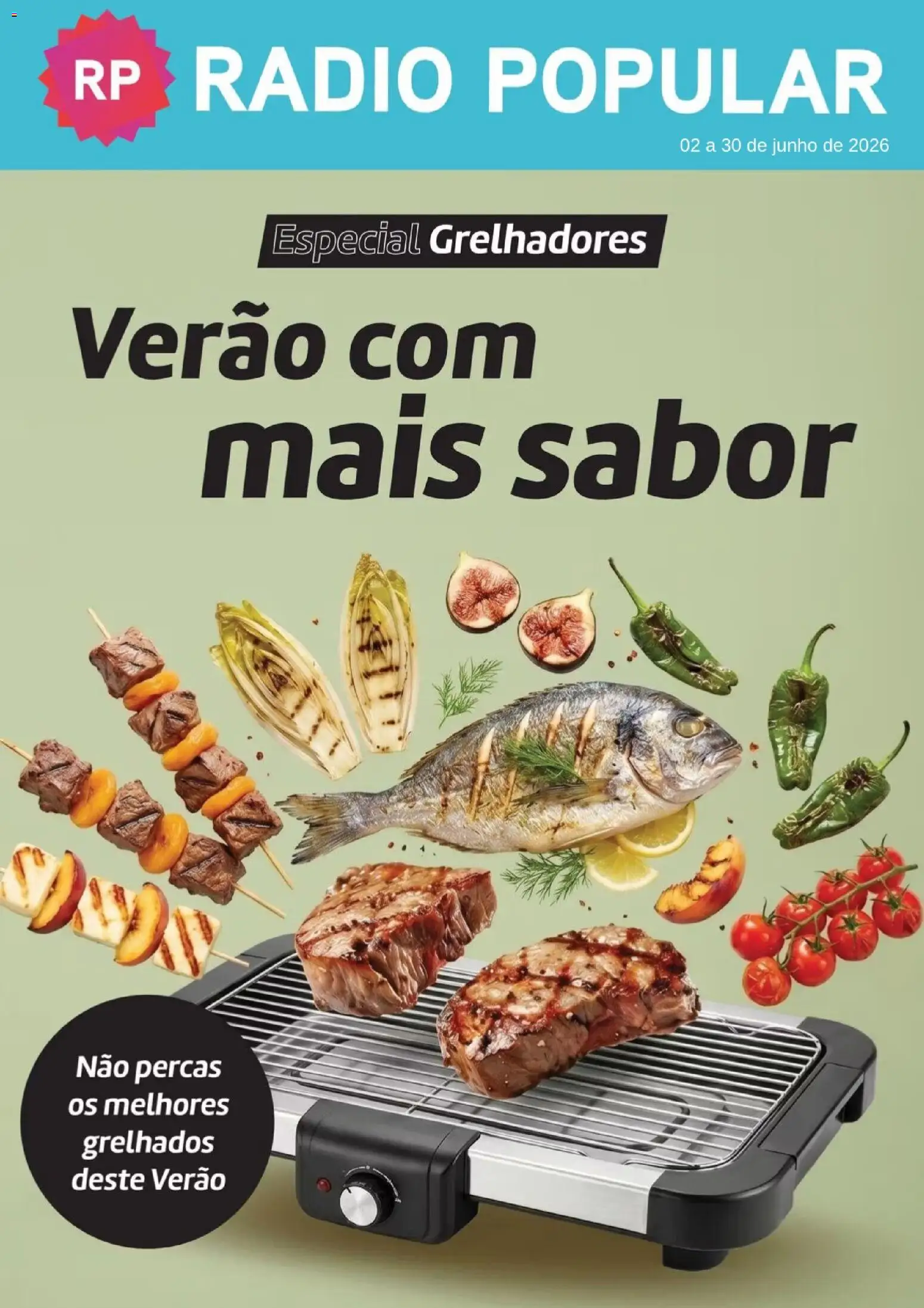 Radio Popular folheto │ válido de 02.06.2026 | Página: 1 | Produtos: Rádio
