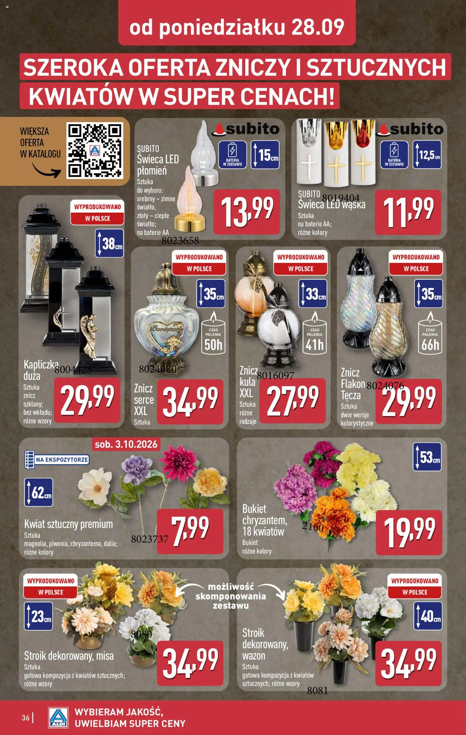 Aldi gazetka od 28.09.2026 | Strona: 36