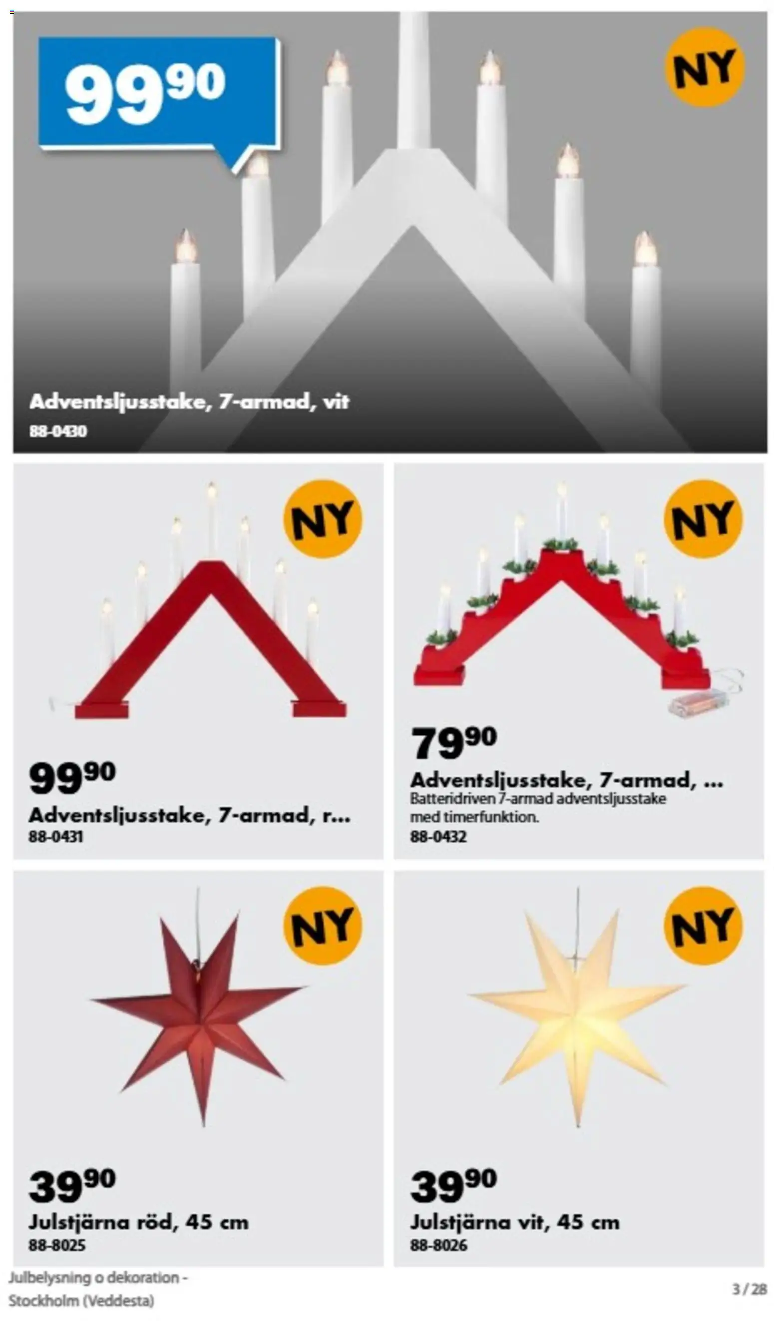 Biltema reklamblad aktuell från 18/10/2026 | Sida: 3