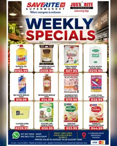 Saverite specials catalogue – valid from 24/08/2026 | Page: 2