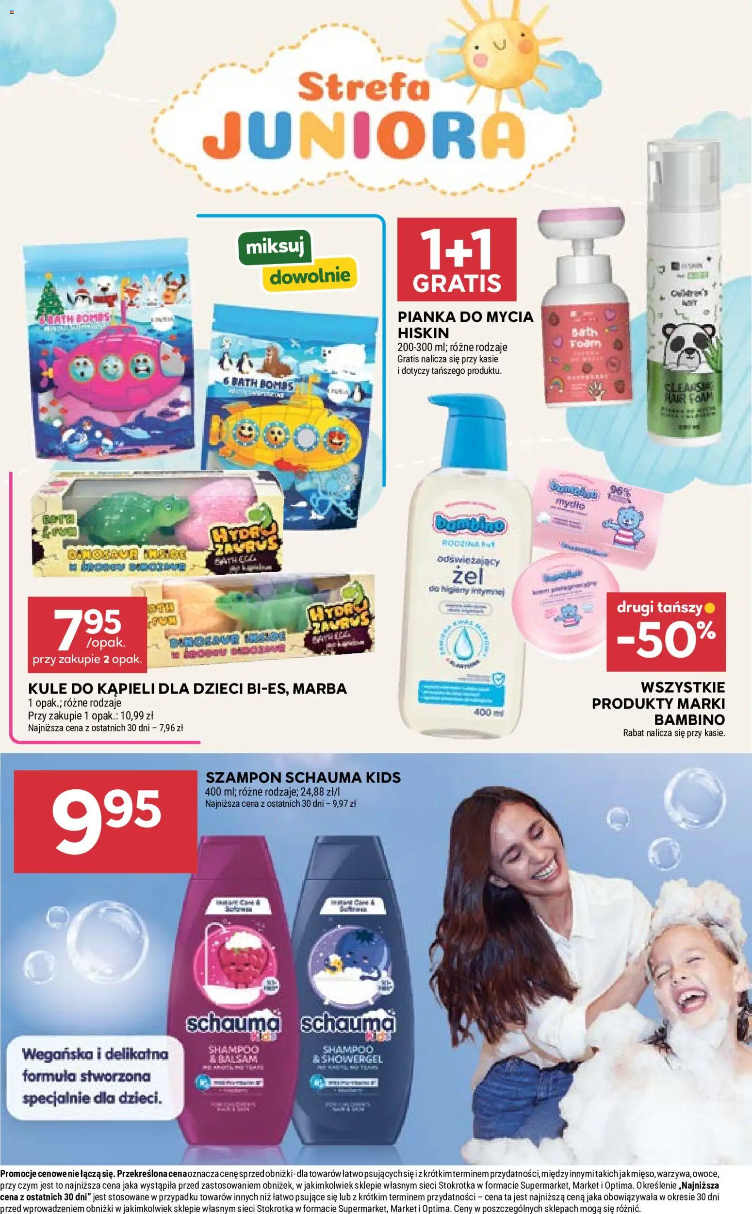 Stokrotka gazetka - Market od 09.07.2026 | Strona: 33 | Produkty: Stokrotka, Szampon