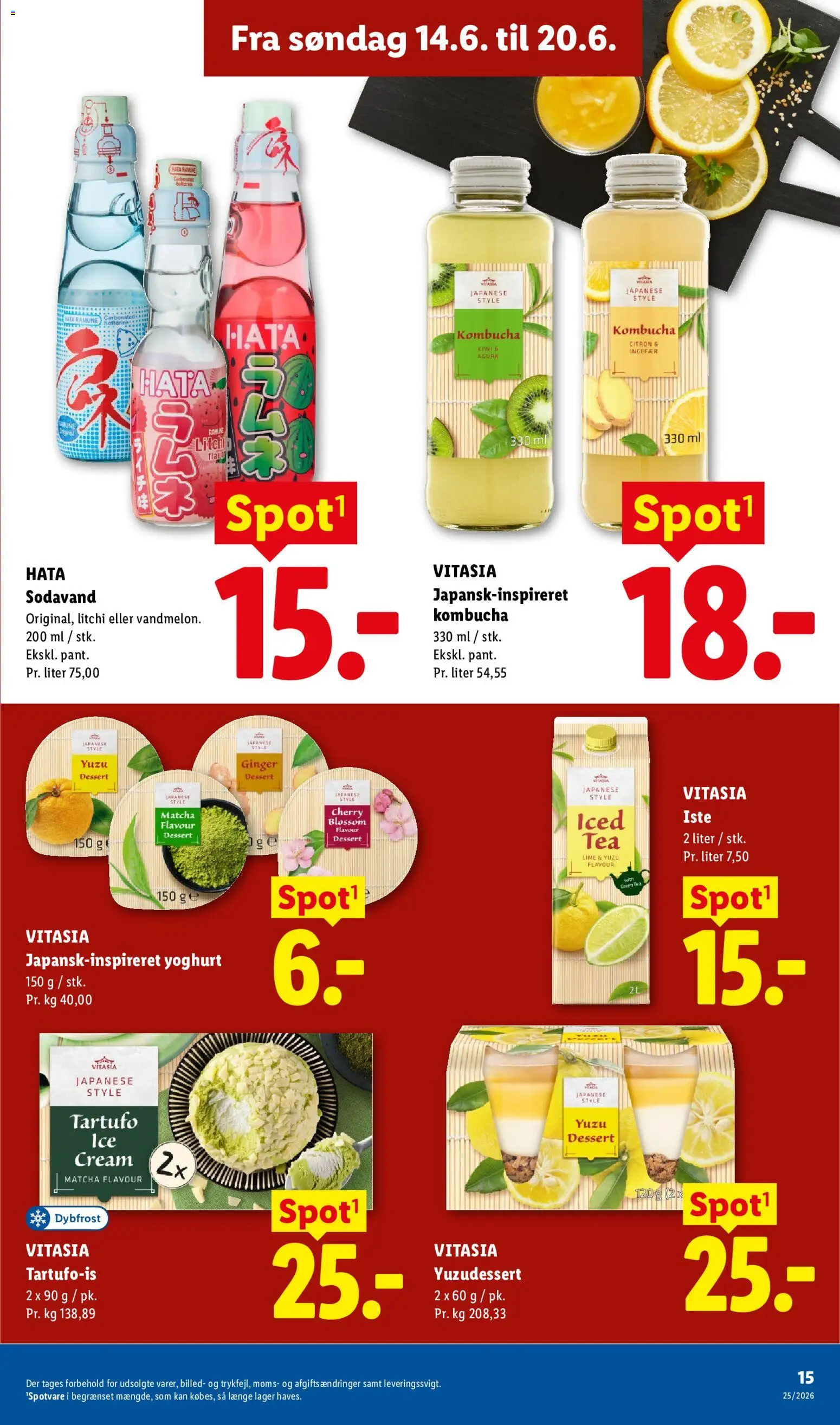 Lidl tilbudsavis – gyldig fra 18.06.2026 | Side: 29 | Produkter: Ingefær, Iste, Lime, Søm