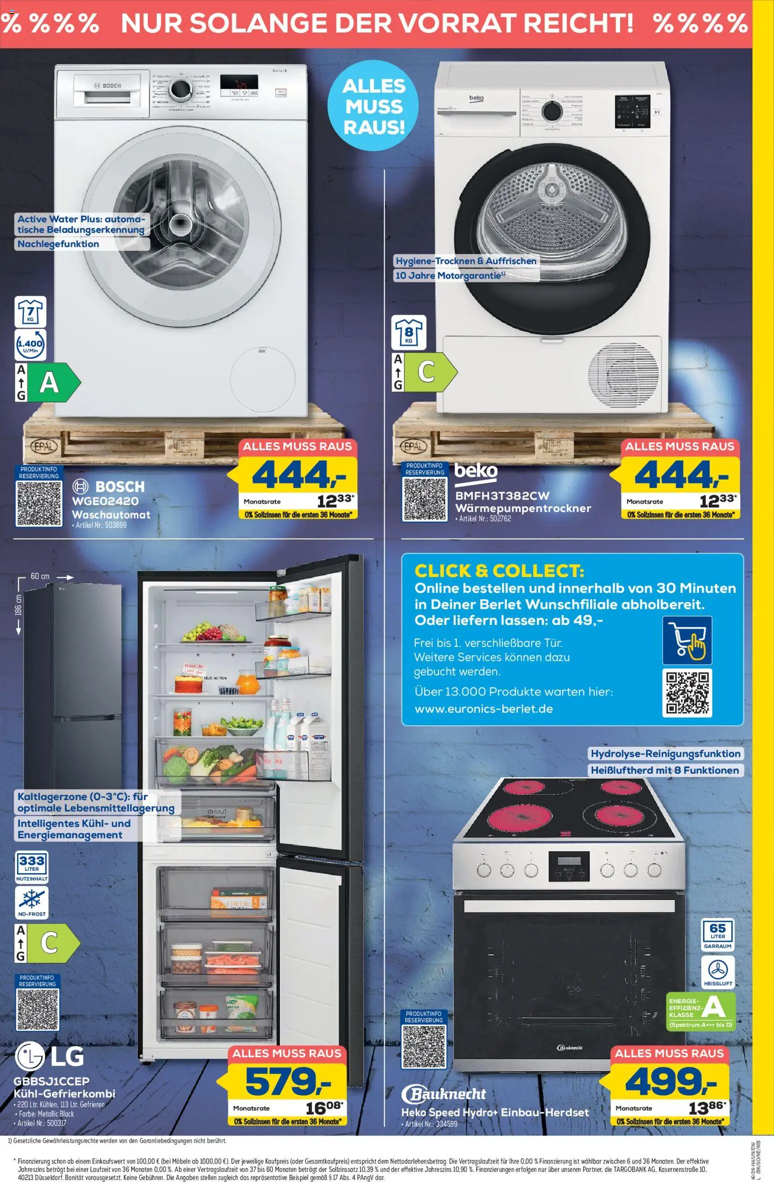 Euronics Aktueller Prospekt – gültig ab 24.09.2026 | Seite: 5 | Produkte: Bosch