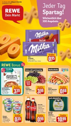 Rewe Prospekt Landau ab 17.08.2026 gültig