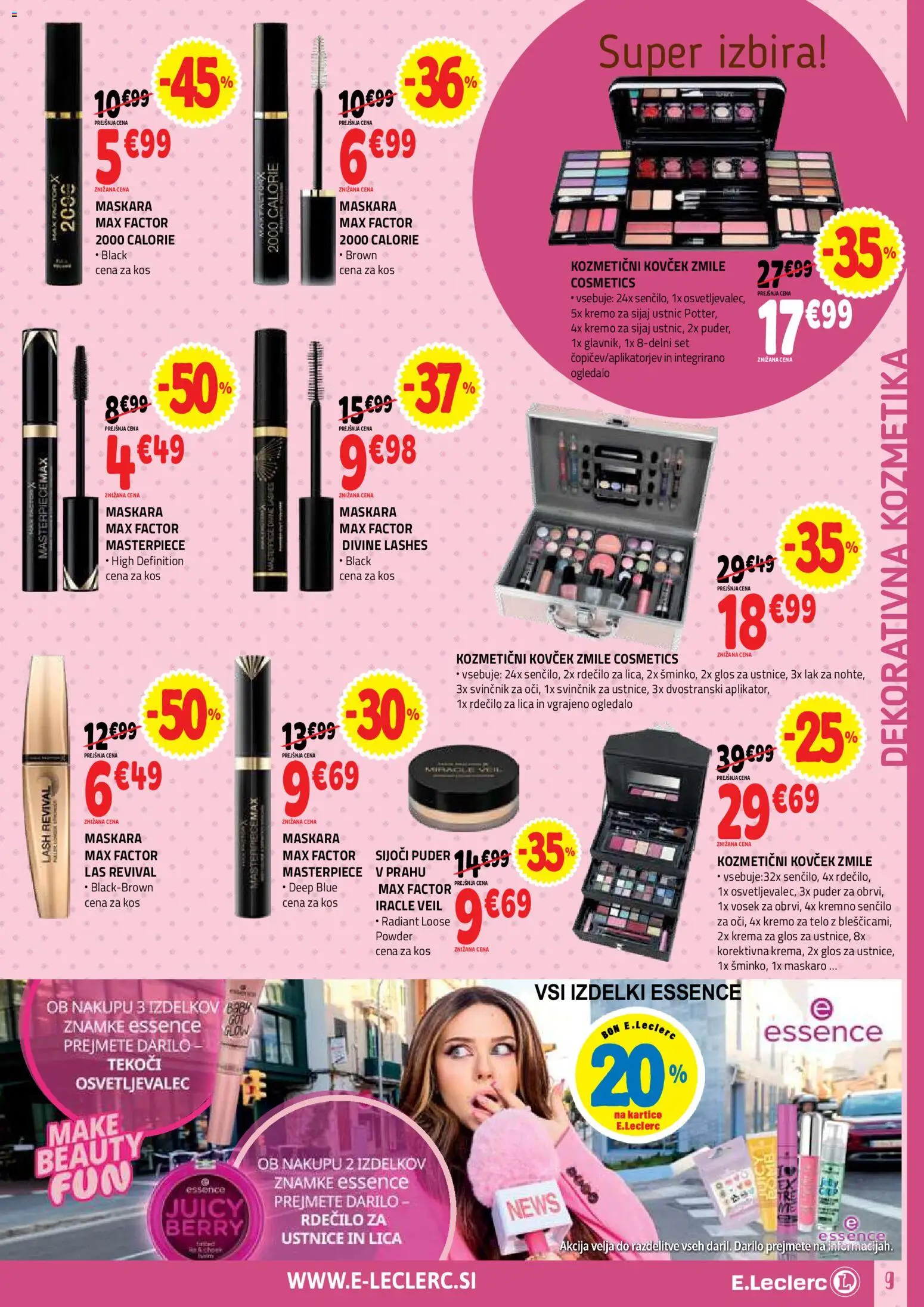 Novi E.leclerc katalog ponudbe – veljaven od 06.05.2026 | Stran: 9