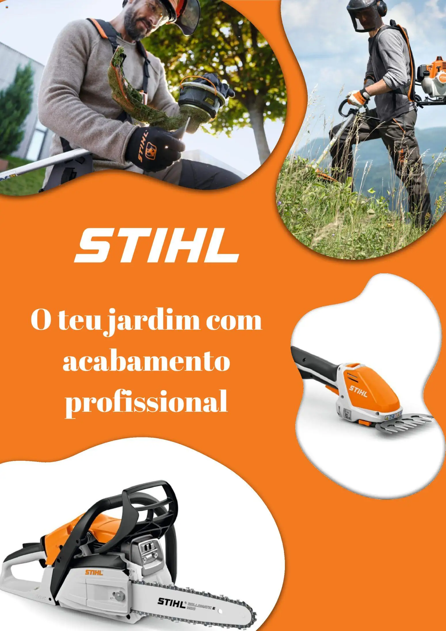 Stihl folheto │ válido de 22.04.2026 | Página: 1