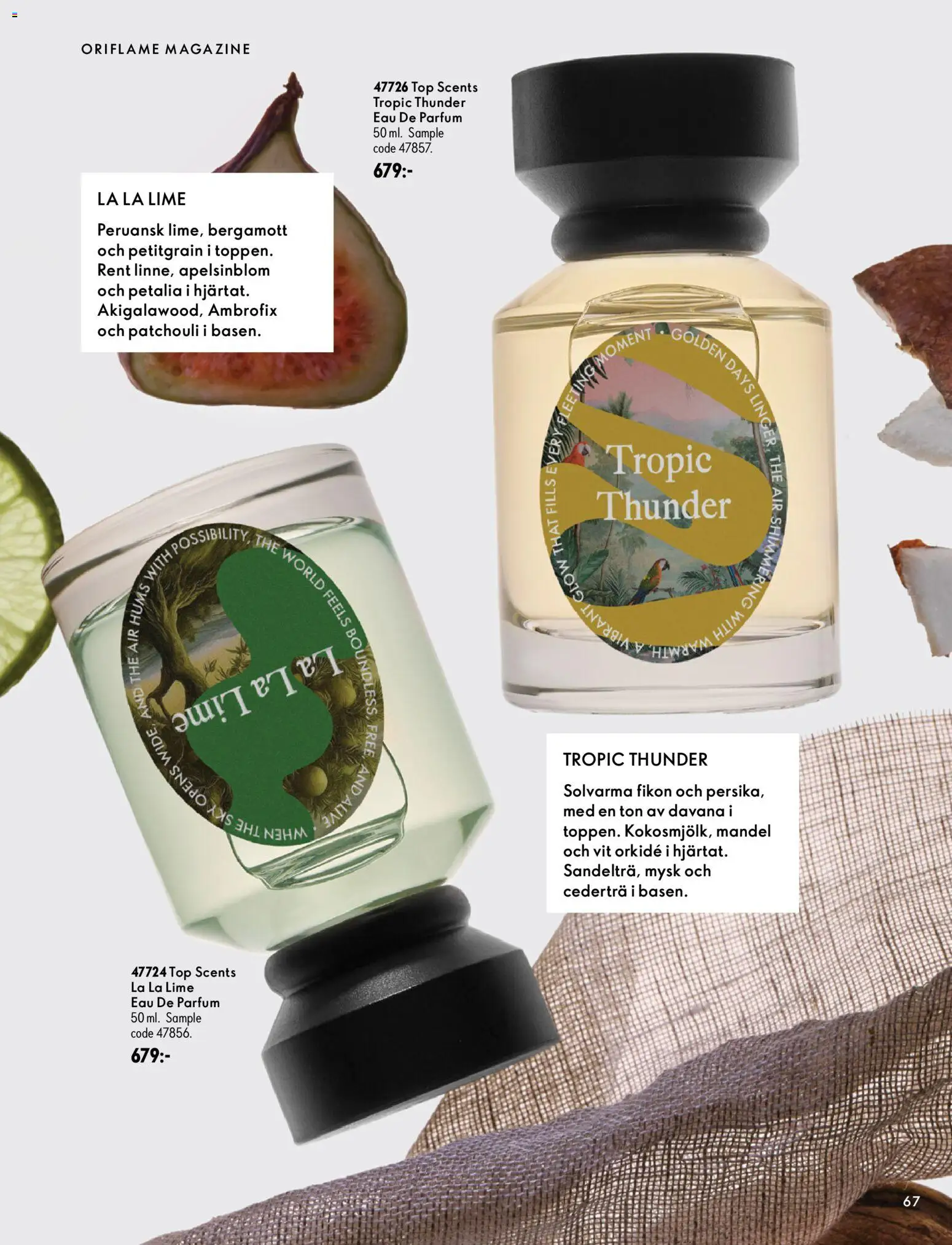Oriflame reklamblad aktuell från 07/10/2026 | Sida: 67