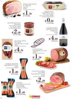 Anteprima del volantino PROSCIUTTO COTTO AL TARTUFO, Leoncini all'etto valido a partire dal 09/09/2026 | Pagina: 14