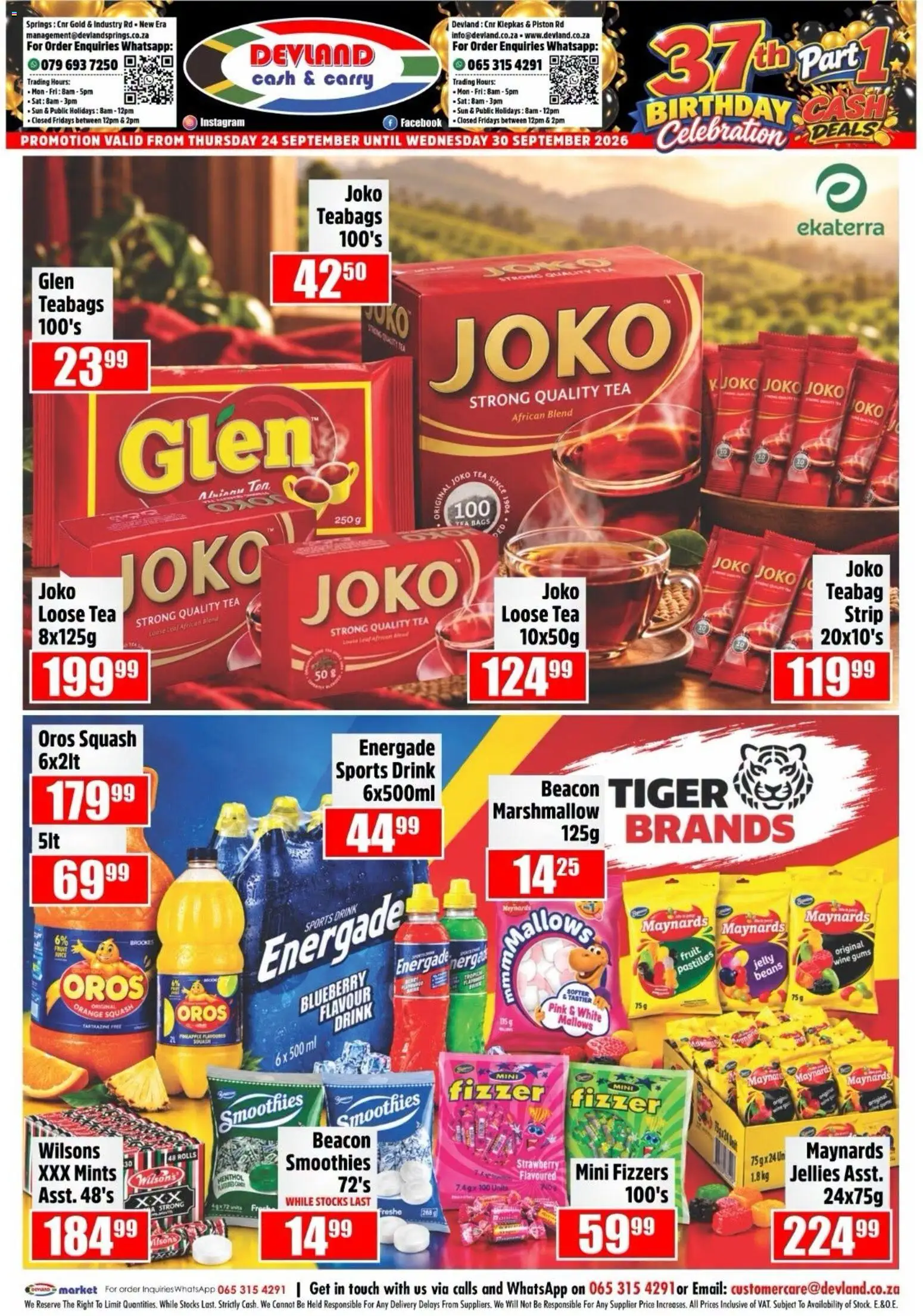 New Devland catalogue – valid from 24/09/2026 | Page: 7