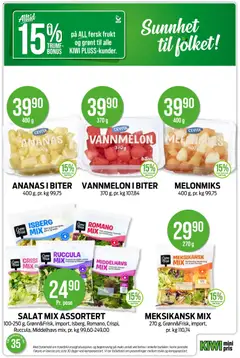 Forhåndsvisning av Kiwi kundeavis gyldig fra 24/08/2026 | Side: 19