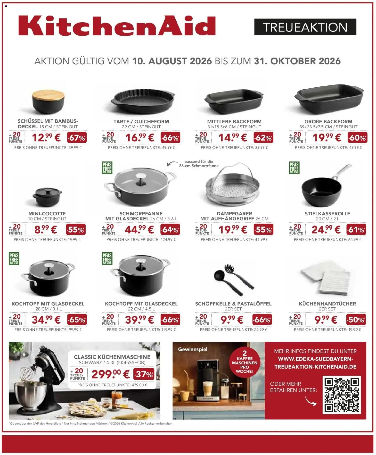 Edeka Prospekt Burghausen (ab 12.10.2026) » Angebote Online | Seite: 29 | Produkte: Kaffee