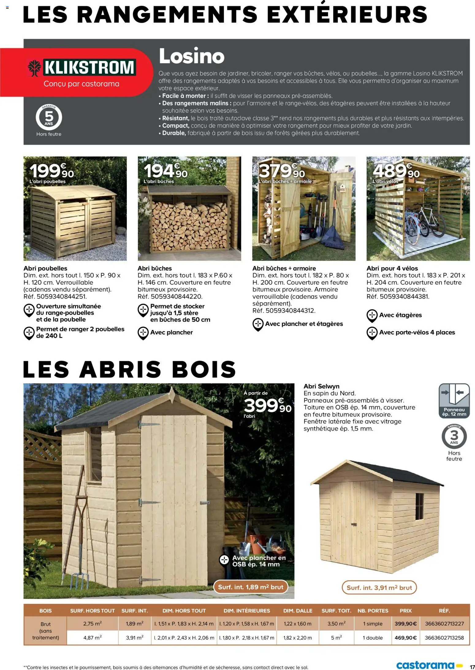 {H1} | Page: 17 | Produits: Couverture, Armoire, Portes, Cadenas