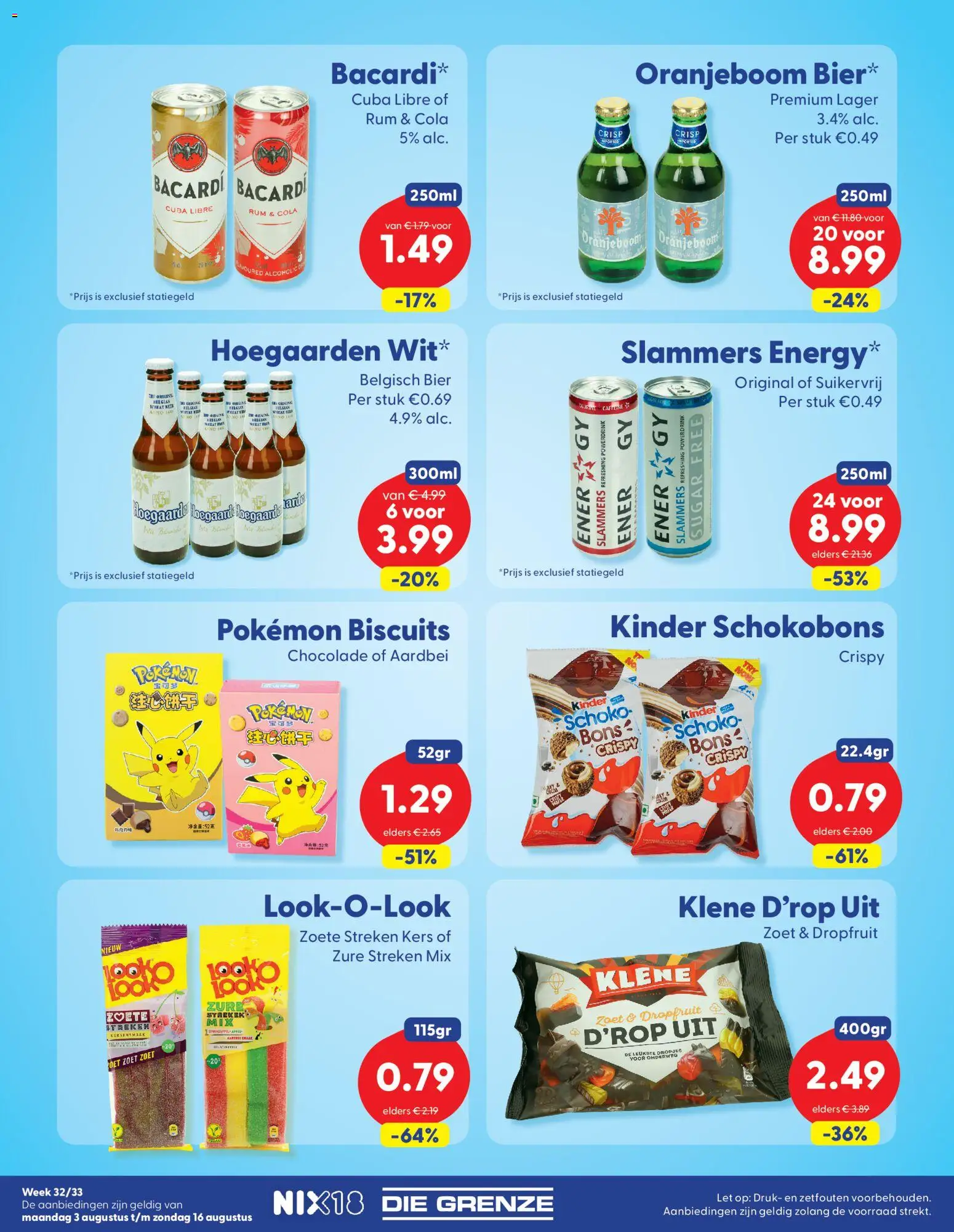 {H1} | Pagina: 4 | Producten: Chocolade, Bier, Rum, Aardbei