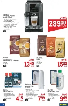 Metro angebote Kaffee Spezial ab 03.09.2026 gültig | Seite: 10 | Produkte: Kaffeemaschine, Bohne