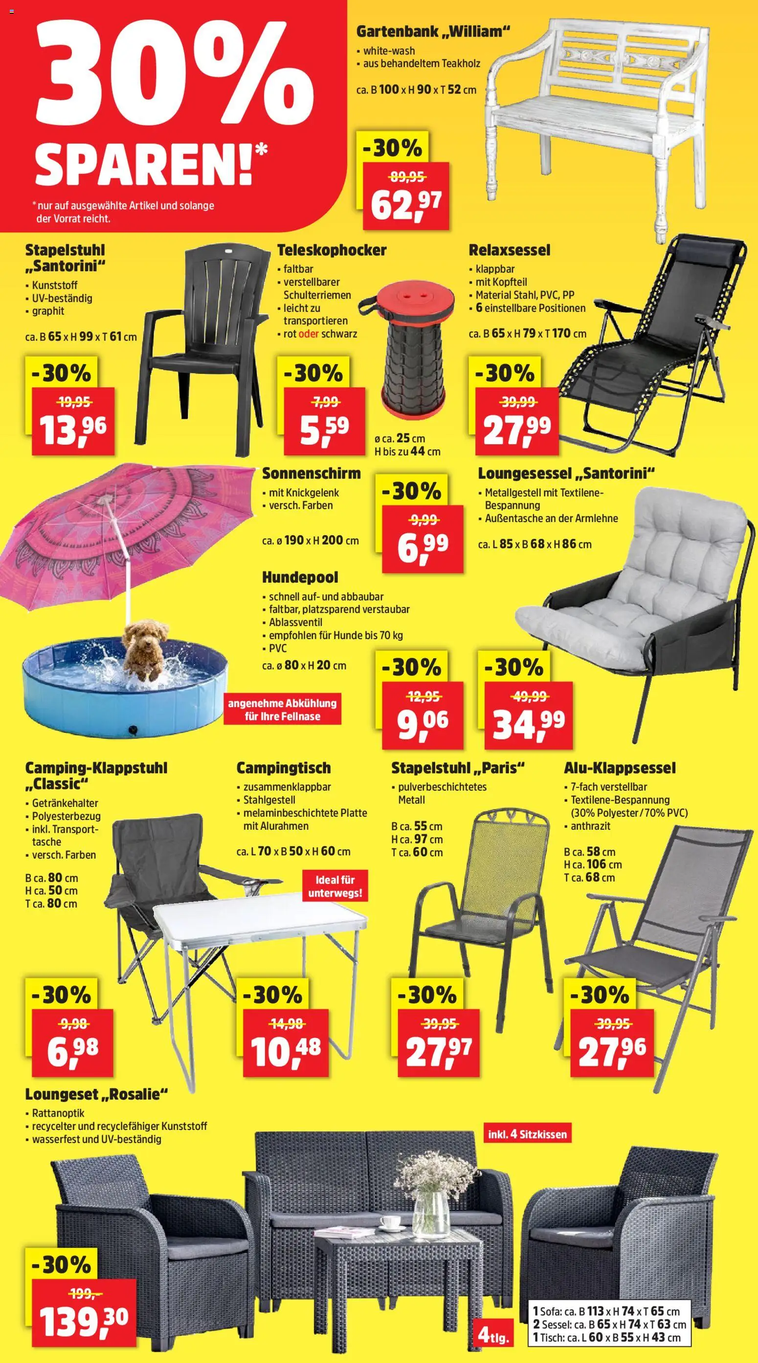 Thomas Philipps Prospekt – gültig ab 27.07.2026 | Seite: 5 | Produkte: Tasche, Relaxsessel, Sessel, Tisch