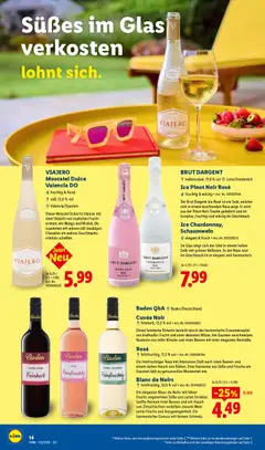 Náhled letáku Lidl Německo leták - Wein & Spirituosen od 01.05.2026 | Strana: 14 | Produkty: Mango, Sekt, Pinot Noir