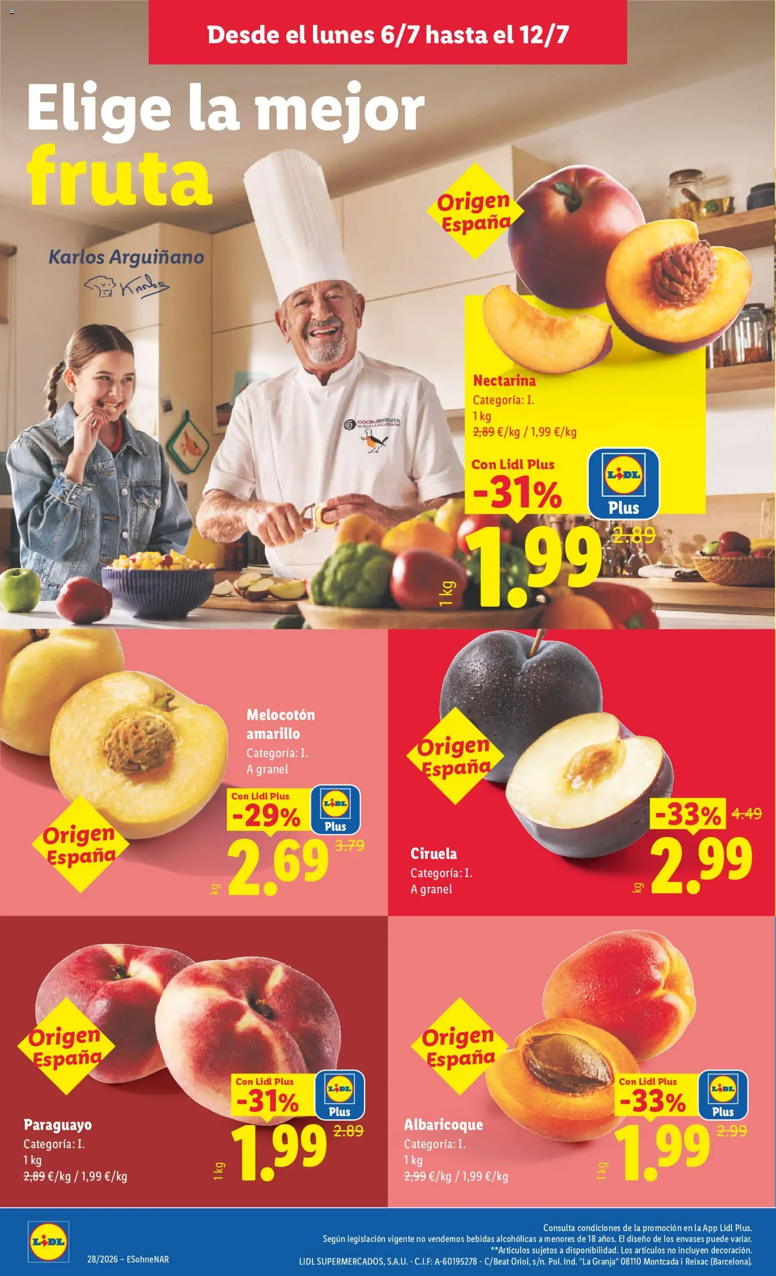 Lidl folleto │ válido desde el 06/07/2026 | Página: 6
