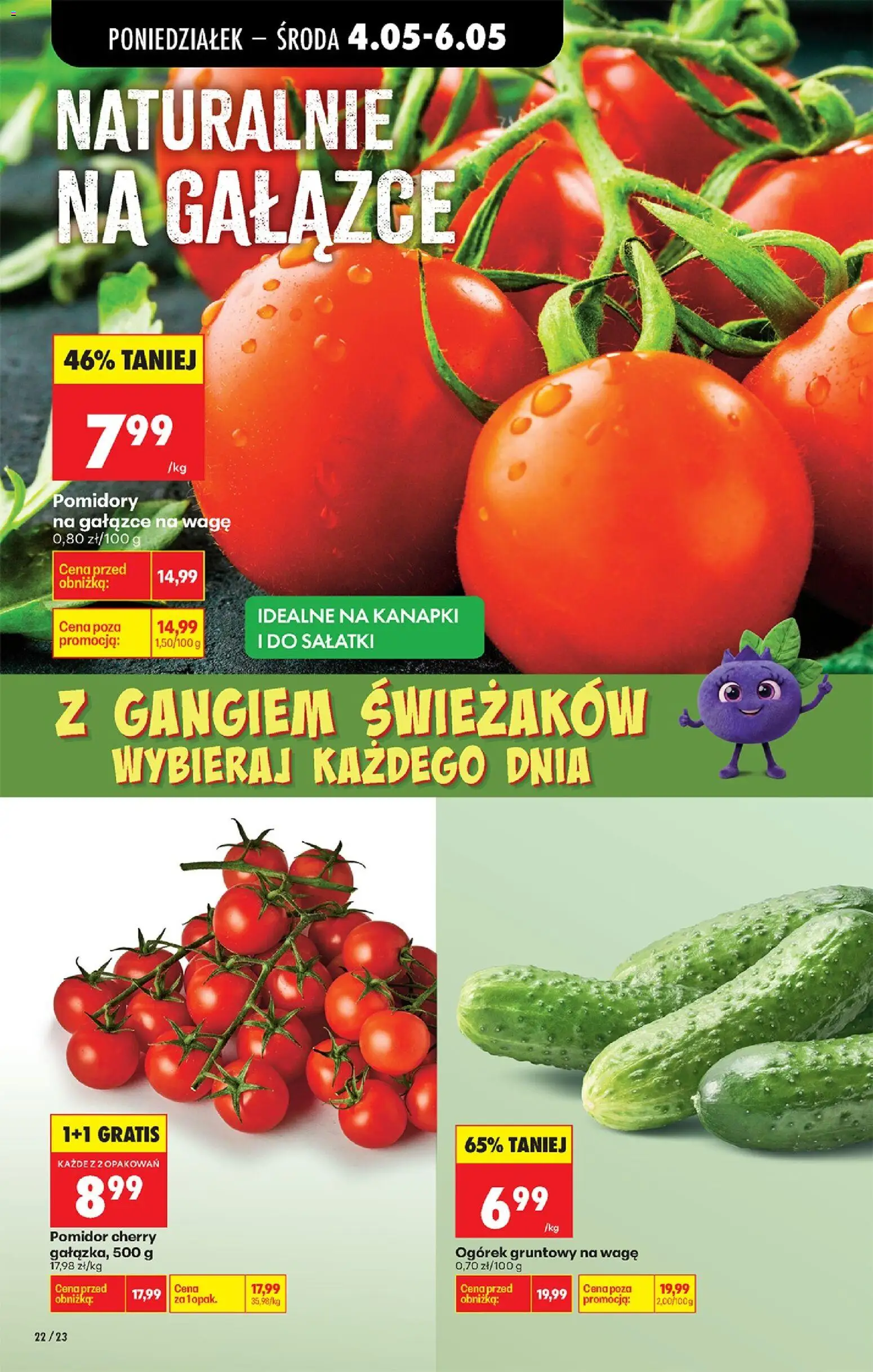 Biedronka gazetka od poniedziałku od 04.05.2026 | Strona: 22