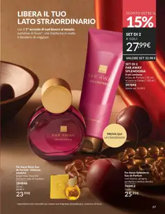 Anteprima del volantino Avon catalogo - campagna 5/2026 valido a partire dal 01.05.2026 | Pagina: 87 | Prodotti: Pepe, Fragranza