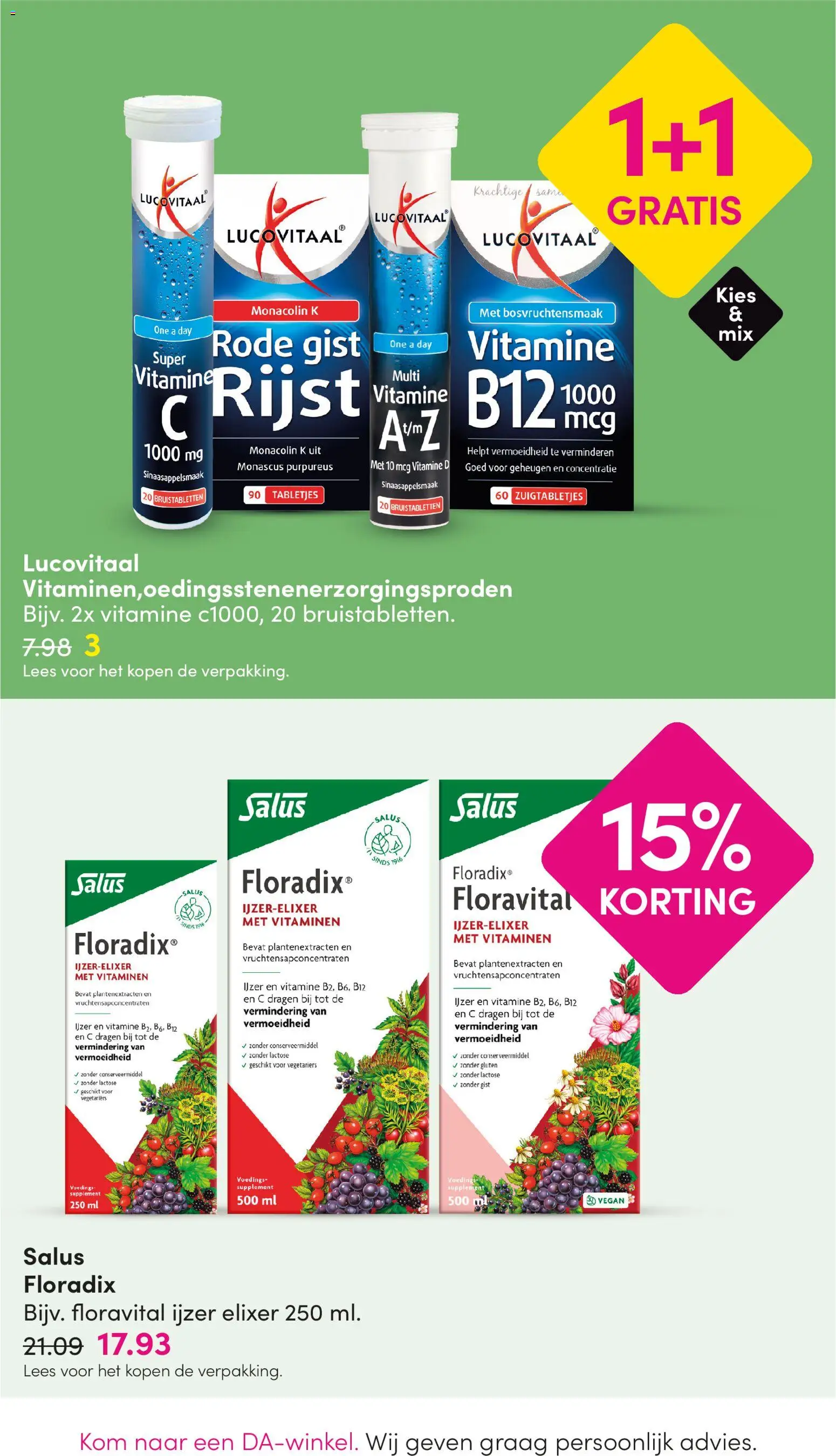 {H1} | Pagina: 30 | Producten: Rijst, Kom, Bruistabletten, Gist