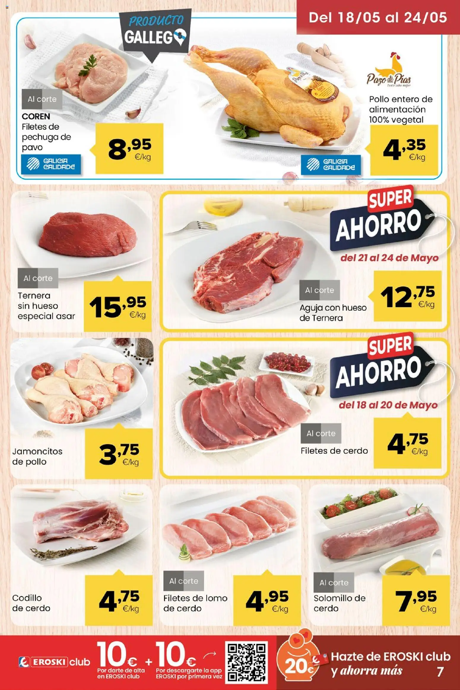Eroski Miramos por ti │ válido desde el 14.05.2026 | Página: 7